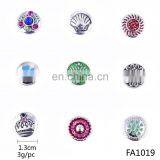 Website Wholesale Safe Jewelry Factory Custom Easy Button, Fashion Metal Garment Snap Button