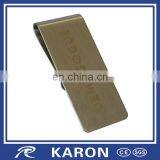 Nice Brushed Money Clip Supplies With Laser Engraved Logo thumbnail-3