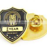 Soft Enamel Lapel Pins Making Machine Enamel Badge thumbnail-3