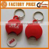 Promotion Custom Cheap Plastic Euro Trolley Coin thumbnail-3