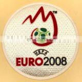 Factory Whosale Iron on Flock Patch