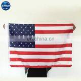 Outdoor national country customized polyester usa flag