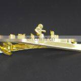 High-end Zinc Antique Copper Violin Tie Clips thumbnail-4