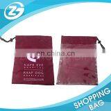 New Year Celebration Promotion Custom Small Cheap Polyester Drawstring Pouch Bag for Travel thumbnail-3
