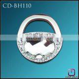 Handbag Shape Metal Foldable Bag Charms/bag Hook CD-BH110 thumbnail-1