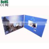 A4 Lofty Customizd Company Annual Advertise LCD Greeting Card