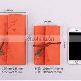 High Quality PU Leather Journal Notebook Wholesale A6 thumbnail-5