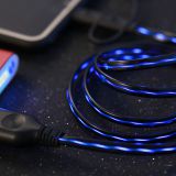 USB cable phone cable with light