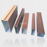 Aluminum Linear Ceiling/Metal Baffle Ceiling/Wood Grain Aluminum Ceiling thumbnail-4