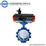 Sugar Industry Connection Butterfly Valve Manual Operated LTD71XR-10R