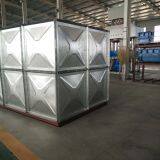 Hot Dip Galvanized Water Storage Tanks thumbnail-3
