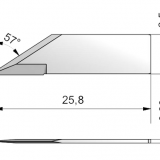 Cutting Machine Accessories,Cutting Machine Blades,Cutting Machine Knife Blades thumbnail-5