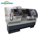 Servomotor Spindle Lathe Cnc Lathe From China CK6136A-1 thumbnail-1