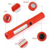 Mini Pen Work Portable Light Flashlight Torch Lantern 12+1LED With Built-in Magnet Night Maintenance Lighting thumbnail-3