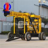 China supplier Wheeled Mobile Water Well Drilling Rig Machine XYX-3  for drilling water well