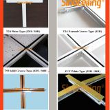 ceiling tee grids,ceiling tee bar,tee bar