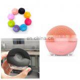 Mini Portable Waterproof Silicone Facial Cleansing Face Washing Brush Supplier thumbnail-2