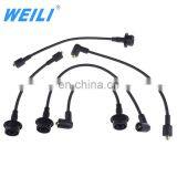 WEILI Spark Plug Wire Ignition Cable for T-o-y-o-t-a HIACE OE: 90919-21316