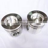 Excavator 6BT Truck Diesel Engine Steel 3907157 Forged Piston Set thumbnail-3