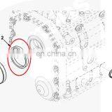 3903475 3901856 Cummins 6BT Cylinder Block Access Hole Cover Rectangular Ring Seal thumbnail-3