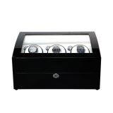 3+7 Automatic Wooden Mechanical Wrist Watch Winder Box Automatic Watch Winder thumbnail-2