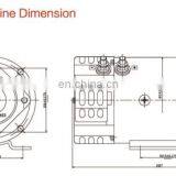 Мощный электродвигатель постоянного тока с крутящим моментом 3 кВт и напряжением 24 В для экскаваторов thumbnail-5
