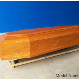 Europe Style Wooden Coffins