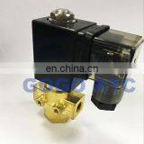 GOGO Normally Open 2 Way Pilot Diaphragm Brass Solenoid Valve Water Flow Control 1/8" BSP 24V DC 2.5mm/3mm NBR 0-16bar/10bar thumbnail-3