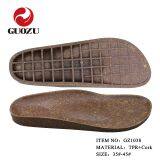 Tpr and Cork Sole Sandal Cork Midsole thumbnail-1
