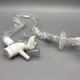 72H Fr14 Fr12 Closed Suction Catheter Tube For Airways Humidification