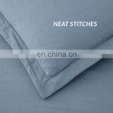 Amazon Hot Sale Super Luxury Soft 4 Piece King Size Microfiber Washed Cotton Factory Stock Duvet Cover Bedding Set thumbnail-7