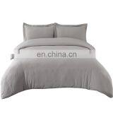Explosive Products Solid Color Water Wash Cotton King Travel Bedding Duvet Cover Set thumbnail-7