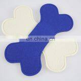 Dog Flying Disc Toy Nature Felt Soft Pet Flying Toys Interactive Playtoy Bite Toy thumbnail-2