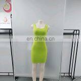 LAITE D2010 Hot Sales Women Fashion Casual Dresses Ladies Latest Fashion Bodycon Knit Dresses Women Summer Dresses thumbnail-1