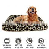 HQP-JJ46 HongQiang Thickened Rabbit Plush Square Pet Pad Deep Sleep Pet Pad for Small, Medium and Large Dogs thumbnail-5