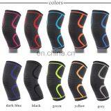 Breathable Basketball Nylon Compression Knee Sleeve thumbnail-5
