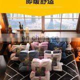 100%polyester Customized Flannel Coral Fleece Blanket for Babies thumbnail-3
