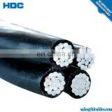 Abc Cable 3x70+1x50 70mm2 Overhead Low Voltage Twisted Abc Cable thumbnail-5