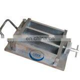 Stainless Steel Three Gang Concrete Cement Molds 40*40*160mm thumbnail-3