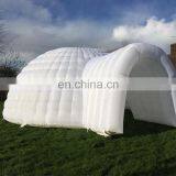 2018 Most Popular Clear Roof Heat Inflatable Camping Igloo Tent Blow Up Snow Garden Igloo Tent thumbnail-2