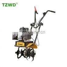 Outdoor Cultivator Power Equipment Garden Tiller 4.0HP Mini Ridger thumbnail-1