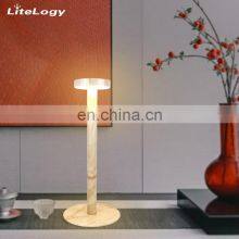 Anodized Rechargeable 5V Led Lampe Lampada da Scrivania