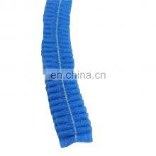 PP Non-woven One-time Hats Crocheted Disposable Worker Head Cover thumbnail-4