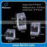 Clear Acrylic Bracelet Watch Display Holder Stand in Retail Shop