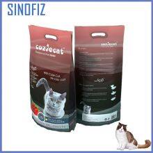 COZIE CAT/odor Control Bentonite Cat Litter/ball/1-3.5mm/rose/with Silica Bead/8kg thumbnail-1