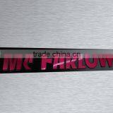 Aluminum Metal Nameplate thumbnail-1