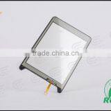 High Definition TFT-LCD 3.5 Inch 4 Wire Resistive Touch Screen Glass With Blace Frame