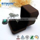 SINMARK Customized 2016 Luxury Leather Foam Inserts Jewelry Box Gift Box for Pendant thumbnail-4