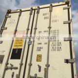 CSC Certification and Reefer Container Type 40ft