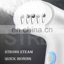 Good Quality OEM 1000W 150ML Portable Travel Mini Handheld Garment Steamers With Stainless Steel Head thumbnail-4
